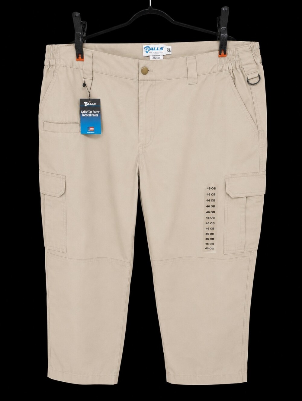NWT Galls Big Men's Tactical Cargo Pants - Khaki